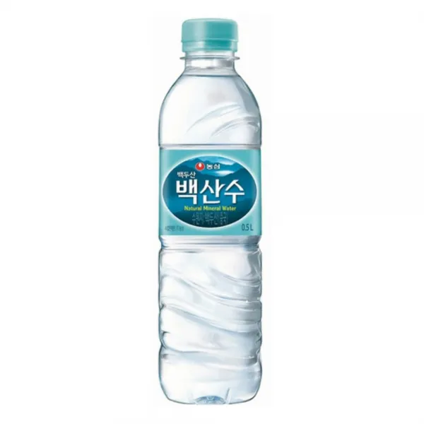 백산수 농심 500ml X30병 30개