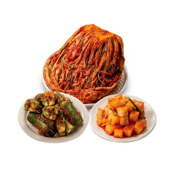 예소담김치 3종세트 포기김치 5kg+깍두기 2kg+오이소박이 1kg Tc 예소담김치3종세트