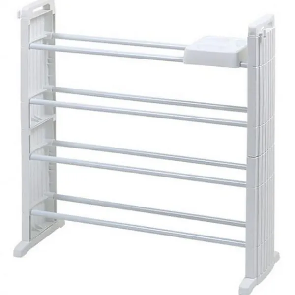 디자인그룹 티에스 묶음상품 엑설런트신발장 4단 Whx4개 신발정리대 1