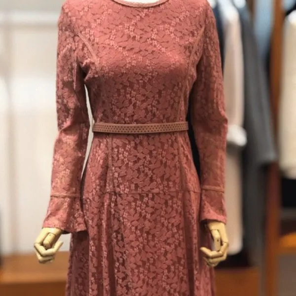 Ab.f.z 시스루 정장 원피스