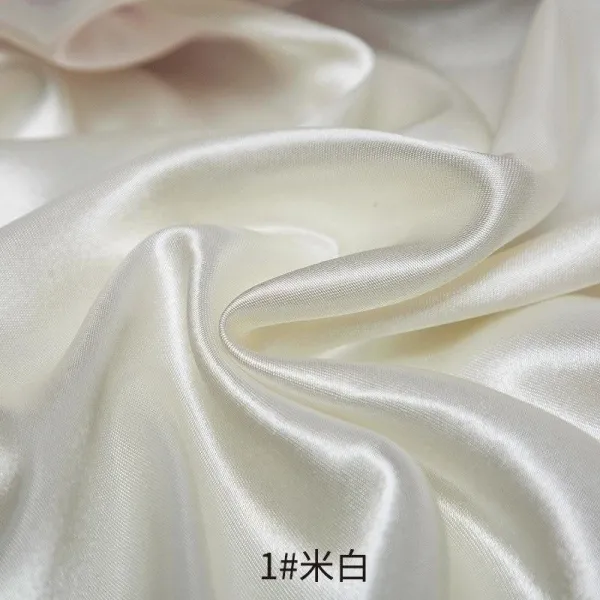 프렌드영 복장 원단 진홍 블랙 남색천 그린 천 엘로 컬러 분홍 천과 주단을 만들다 패브릭 방적 견직물, 1# 베이지 1건 ＝1메터 여러 가지
