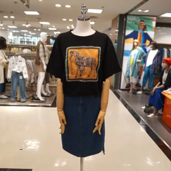 엔코코 말 티셔츠NF212TS020