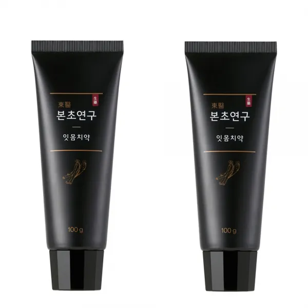 아모레퍼시픽 동의본초연구 잇몸치약 100gx2개입, 100ml, 2개