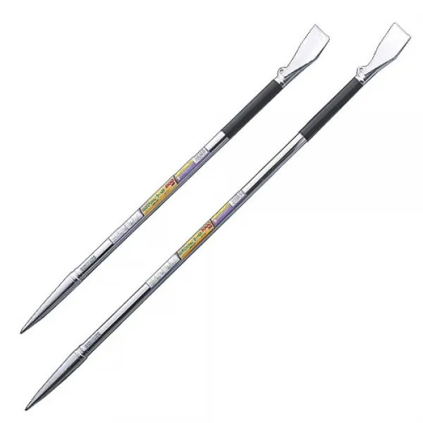모쿠바-철골빠루 D23-1000 1.000mm (1EA) 산업용빠루 작업용빠루 스틱빠루 제거작업용빠루 쇠지레 지렛대 배척 해체작업용빠루 노루발장, 1