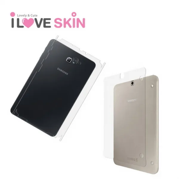  바보사랑 삼성 갤럭시탭4 10.1 기스방지 후면 보호필름 2매 1개