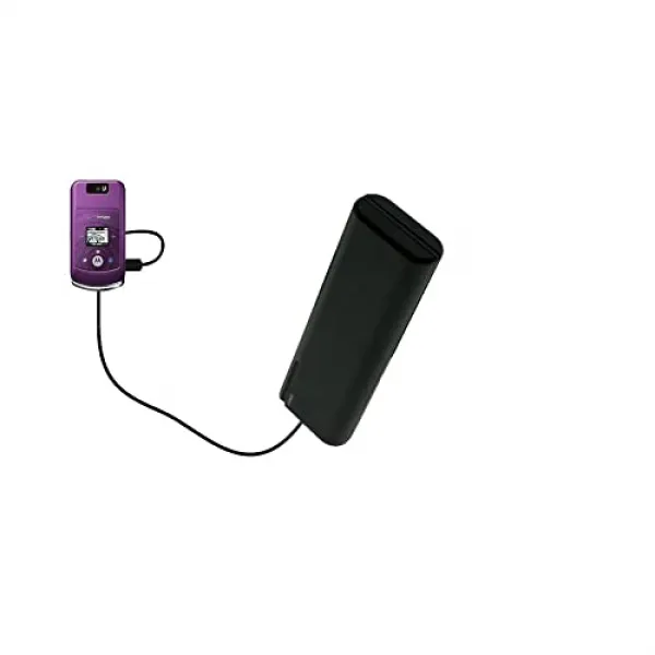 NMT 휴대용 AA 배터리 팩은 Motorola W755 용으로 설계되었습니다. - 4 x AA는 비상 요금을 제공하기 위해 배터 - P0560001D8XH3K6, 기본