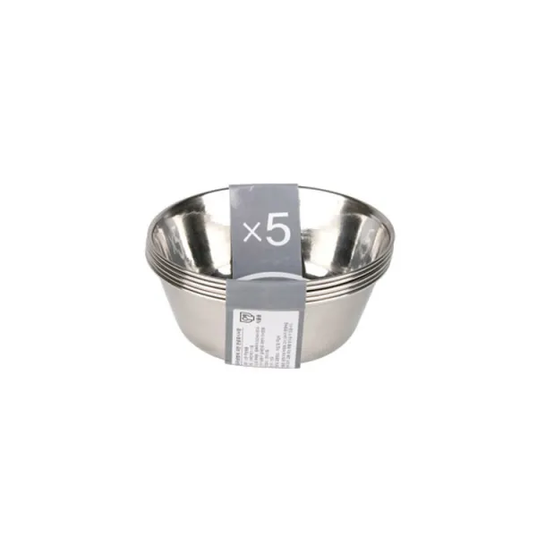 키친프리 스텐 소스볼 5p세트 [10.5cm] 양념그릇 종기