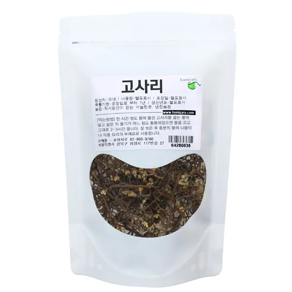 호미자루 고사리 건고사리 100g, 1개