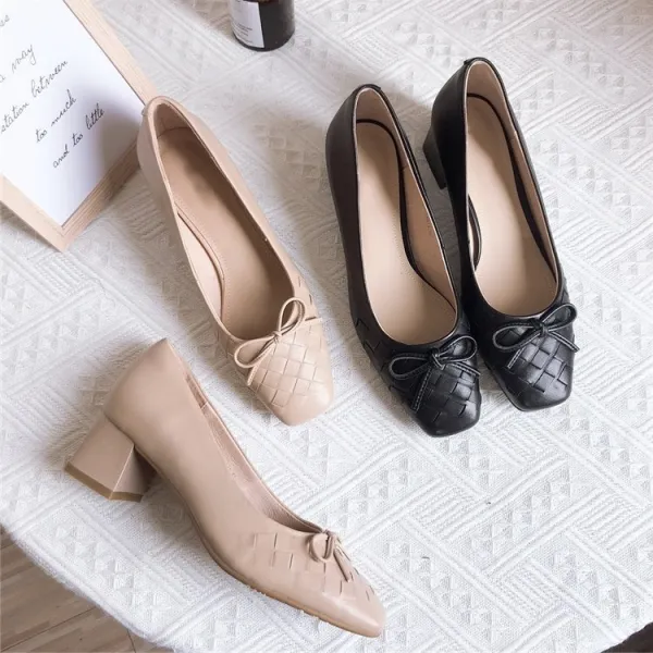 27 번 열 시 빼앗다 148 원 055 두층 무스탕 미들굽 리얼가죽 여성