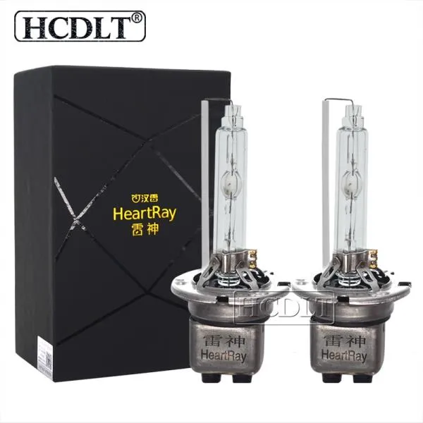 HCDLT 본래 HeartRay 45W D2H 크세논 숨겨 지은 헤드 라이트 전구 4800K 5800K 비스무트 크세논 영사기 렌, 02 45W 5800K_01 D2H