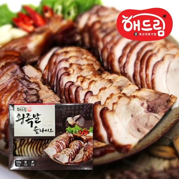[신세계TV쇼핑][해드림] 해드림 족발 슬라이스 525g, 단품