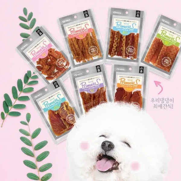 피디엠에스샵_프리미요 국산간식 닭고기젤리스틱 100g+pdms픞, ★이상품만족해요!!, ★이상품만족해요!!