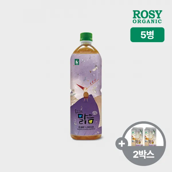 로지오가닉 목소리도맑음 배도라지 대용량 1리터