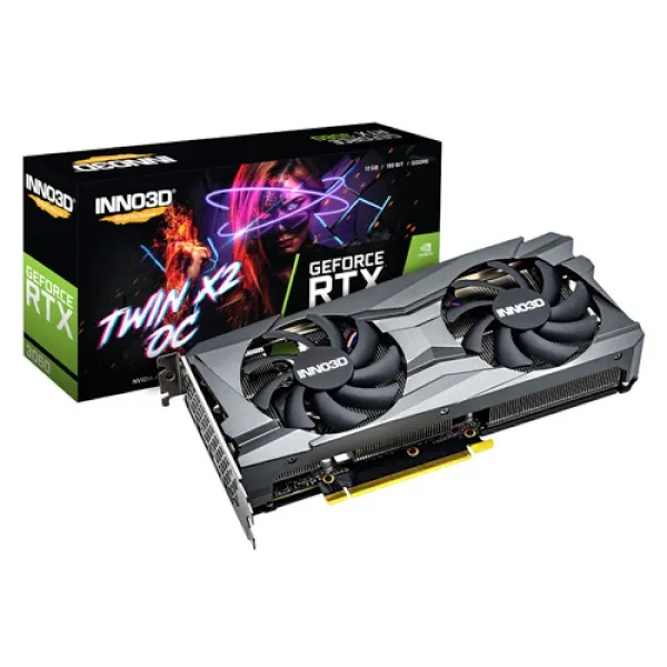 [INNO3D] GeForce RTX 3060 D6 12GB TWIN X2 OC LHR 그래픽카드