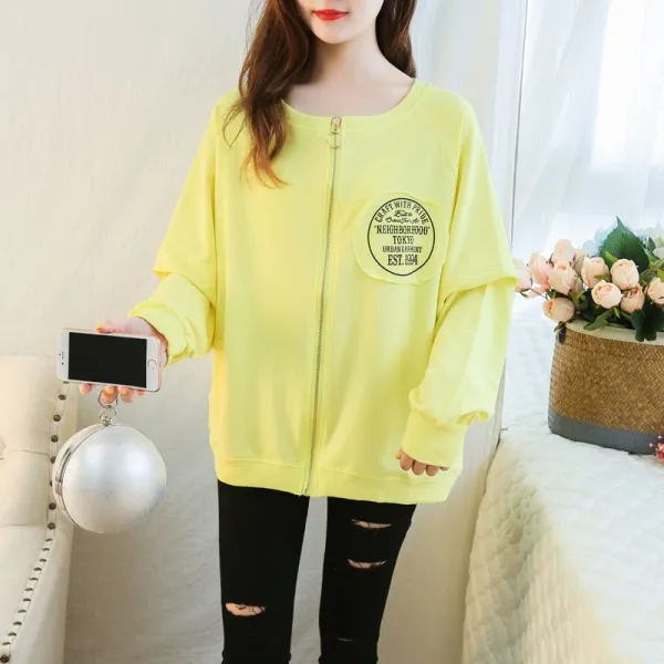 초록무역 가을신상 시티캐주얼 집업 가디건