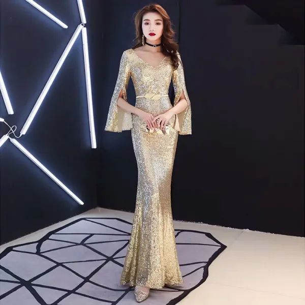 데이지앤보 롱원피스패션 드레스 평소 만연 고귀한 사회자 겨울 가을 옷 스타일리시 머메이드