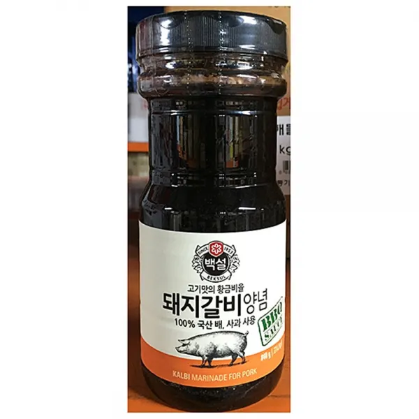 si)좋은 식자재 돼지갈비양념(백설 840g), 단일상품