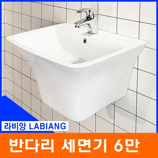 라비앙 반다리 세면기, 1개