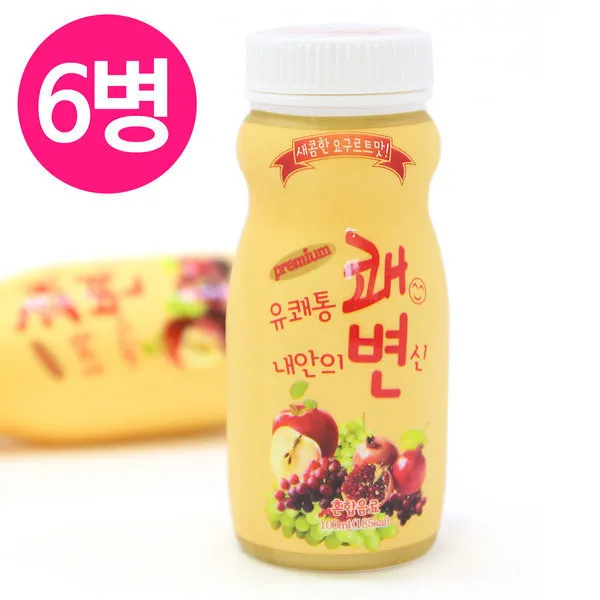 유쾌통쾌 내안의변신 100mlx12병 요구르트, 12병
