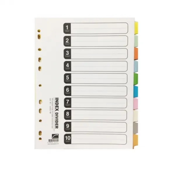 타니맨TAn024557인덱스 10분류 (140팩입) WLO2202