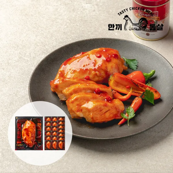 한끼통살 통살 닭가슴살 핵불닭 100g 20개입, 100g, 20개