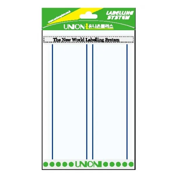 W무배 견출지204 청색 G204 // 서류구분 서류색인 색인표, 1개