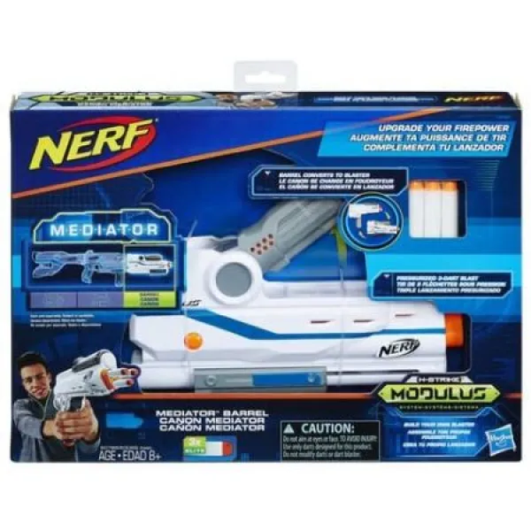 NERF Modulus Mediator Barrel Blaster 너 프 계수 중재자 배럴 블래스터 [병행 수입품] 9999993299012, One Color