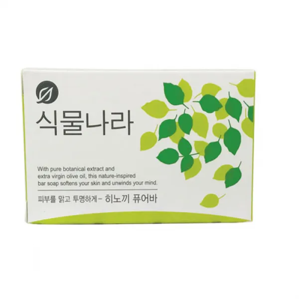식물나라비누 (히노끼)-(oen) /위생용품/비누/세정제/세제/대용량/공산품/일용잡화/제지, 999개