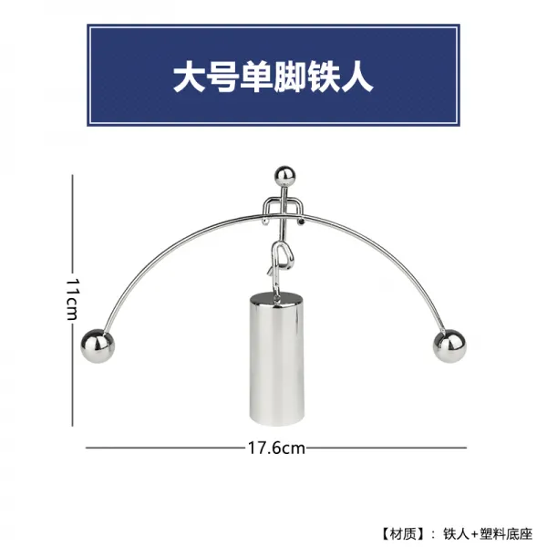 역도키네틱 중심잡는 곡예사 키네틱아트, 1번