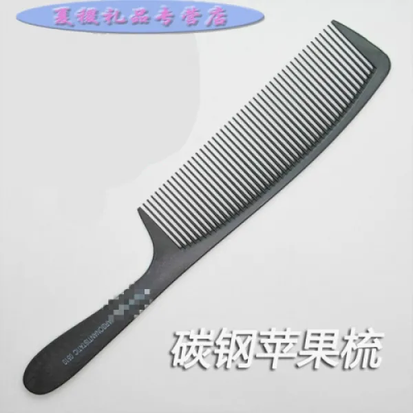 머리빗 전문 헤어 이발 빗 슬림 플랫 머리 빗 헤어스타일리스트 전용 토니갤 남발 평판 빗 sn1968 0510 빗 1자루, 1개