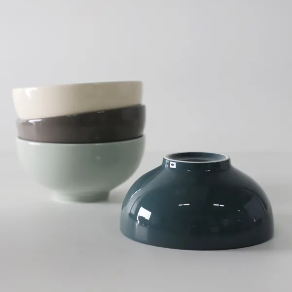 무스 대접 국그릇 4color 식당국그릇, 차콜