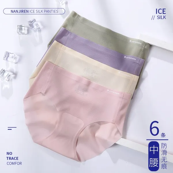 이지바이 샵 레이스반바지 남극 인햄팬티 여성 타입 헴라인 초슬림 반들반죽함 배기 여름 미디웨스트 항균 순면 코튼 밑위