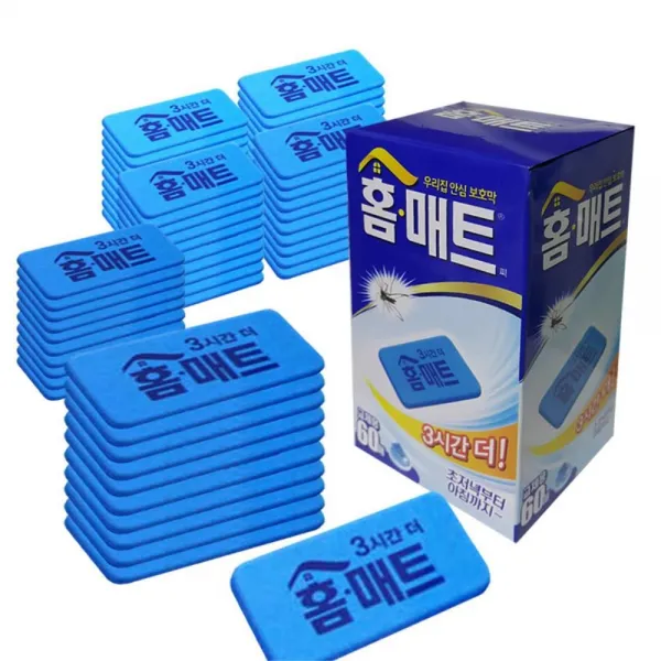 [!무배_쿠팡픽_best!] _ goldspo_on mall _ 홈매트 전자모기향 훈증기 패드리필 60매 모기매트모기향모기약 _ 7071F9 _, 수저픽 1_jw