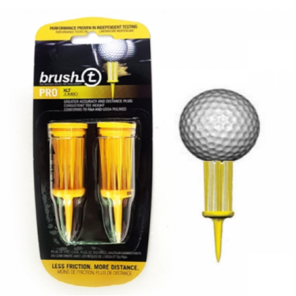 더멀리티 브러쉬티 골프티 오버사이즈 Brush XL Tees 골프티꽃이