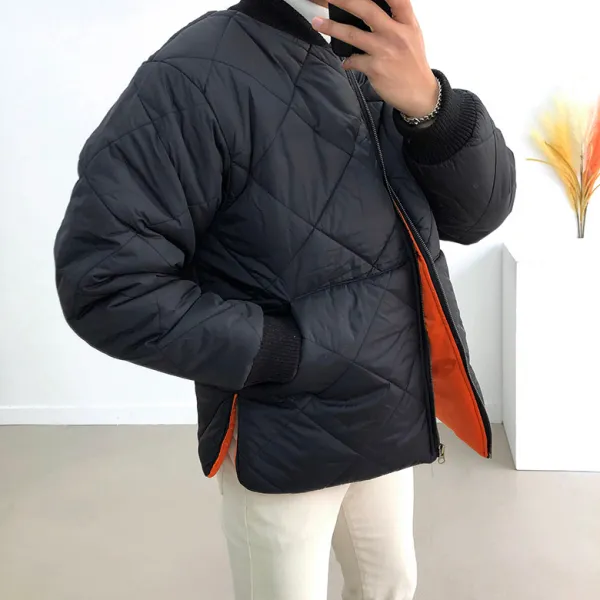 간빠레 켈츠 10온스 빵빵 웰론 옆트임 누빔 패딩점퍼