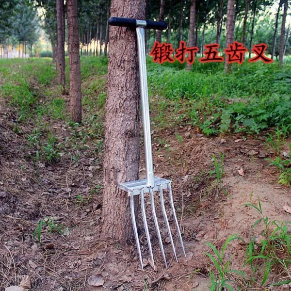 쟁쇠 삽쇠 쇠스랑 텃밭 돌 고르기 밭갈이 마늘창 도라지창 써레 쟁기 농기구, D + 1개