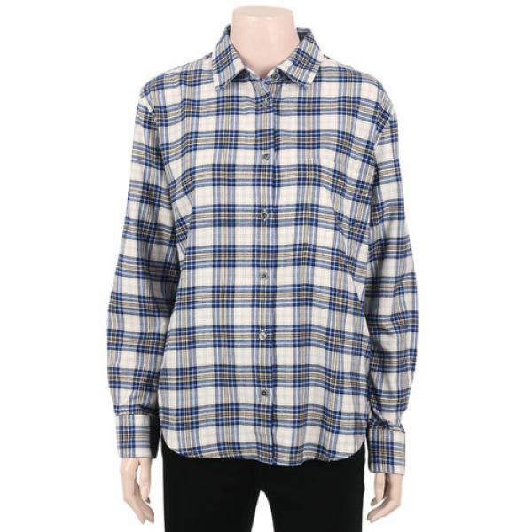  폴햄 19 겨울 여성 코튼 플란넬 체크 셔츠 Phz4wc2013 갤러리아 