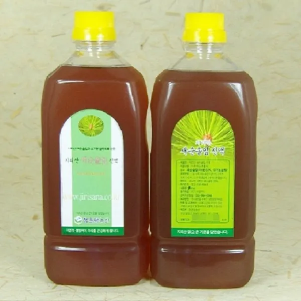 청운당농산 지리산 새순 솔잎 엑기스 2병 발효 진액 차 효소no, 900ml
