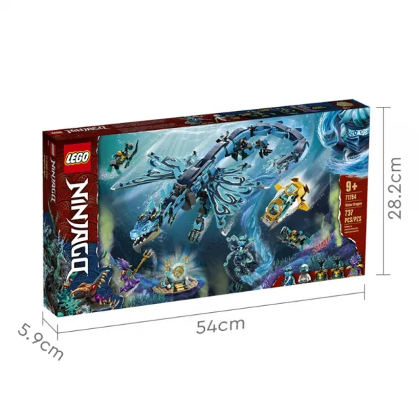 레고 닌자고 71753 파이어 드래곤 공격 71754 수룡 6월 신상품 현물