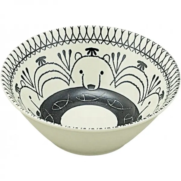 Sango 밋케 그릇 M 백곰 6791 34