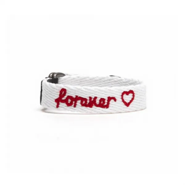 [바보사랑]릴레이 밴드 FOREVER 기부팔찌