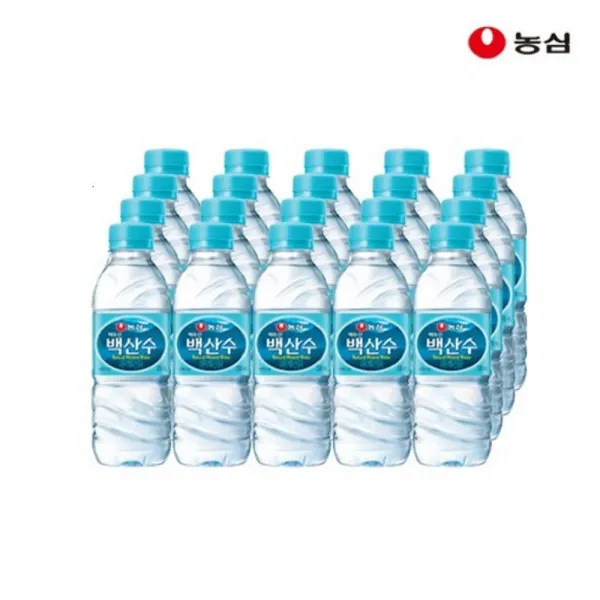 백두산 백산수 330mlx20개/아이시스/삼다수/생수 54578ea 1