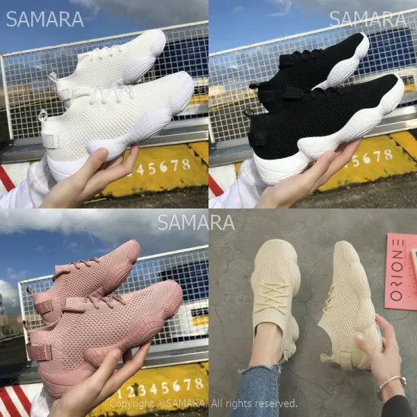 Qterra 특허브랜드 운동화 여성 키높이 소프트 메쉬 단화 스니커즈 쿨링