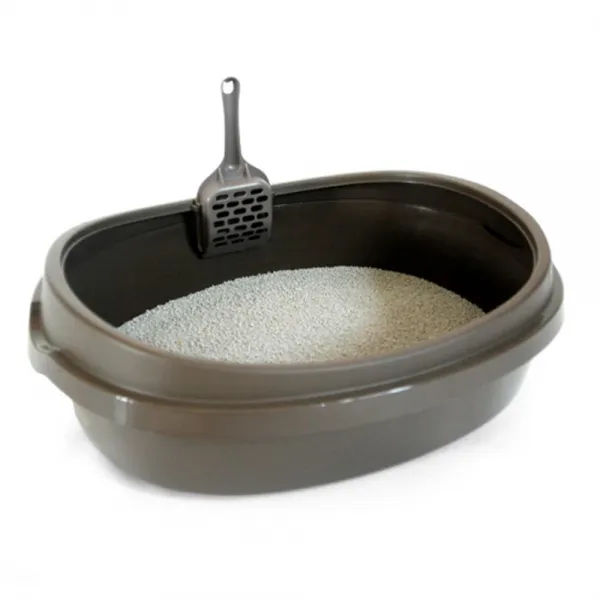 러시안블루 반려묘오픈화장실 브라운 놀숲 저렴한 똥, 1개, 기본값, 기본값