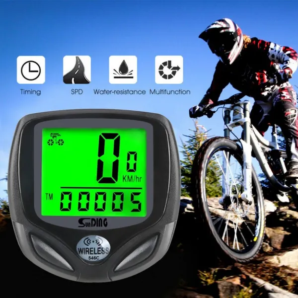 인박카 자전거 액세서리 ciclismo 자전거 컴퓨터 자전거 속도계 ciclocomputador gps accessori bi