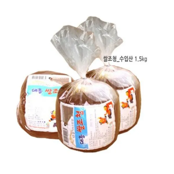 와이딜 1.5kg 무침 식자재 맥아 쌀조청 고추장재료 수입산 대흥 업소용 물엿, 수량본상품선택