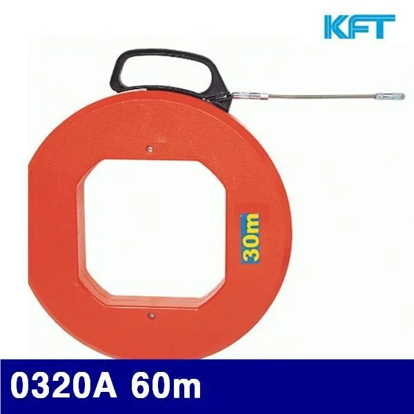 KFT 2200552 스틸 요비선 0320A 60m 3.2x1.6 (1EA), 1