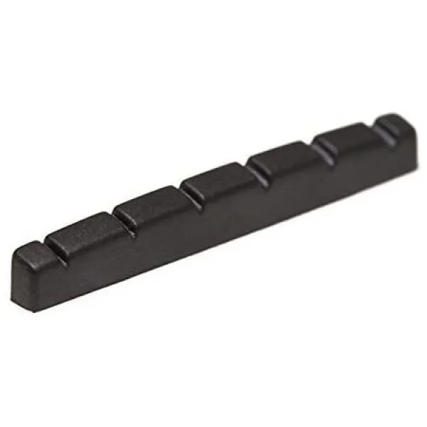 Graph Tech PT-5042-00: Black TUSQ XL 42 MM Pre-Slotted Self-Lubricating Fender Style Flat Bottom St, One Color, 상세 설명 참조0