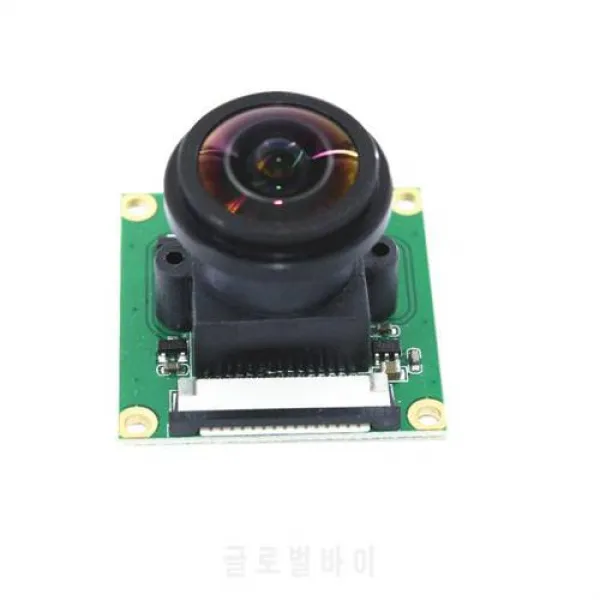 라즈베리 파이 2 / 3 / B + 용 175도 광각 어안 렌즈가 장착 된 HOT-5Mp 카, 상세내용참조