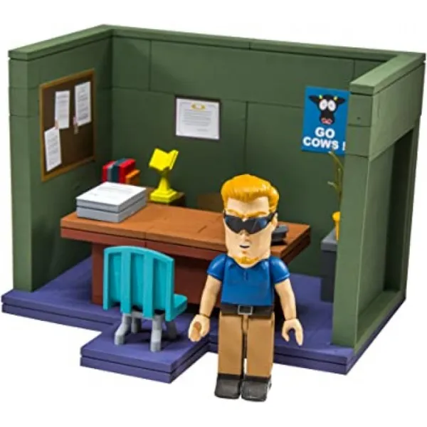McFarlane Toys South Park 교장실 소규모 건설 세트
